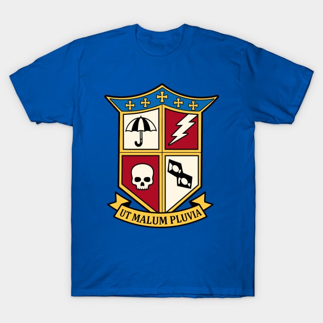 Academy U. crest v2 T-Shirt by buby87